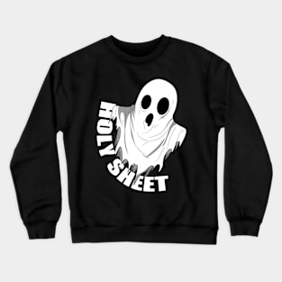 Holy Sheet Halloween Crewneck Sweatshirt